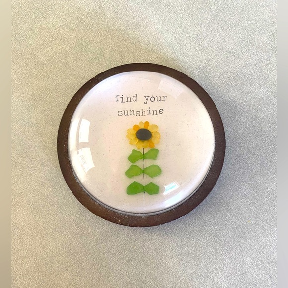 Handmade Sunflower Home Decor - Picture 3 of 4